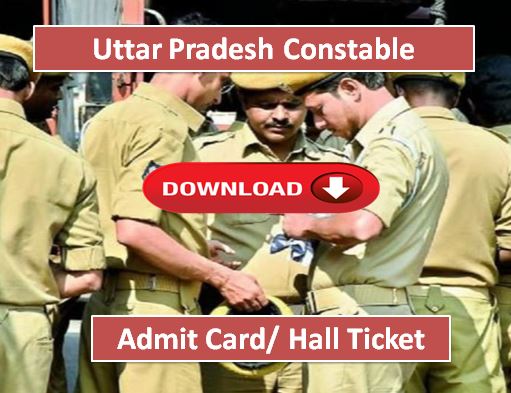 UP police Constable Admit Card