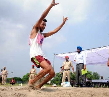 High Jump for Punjab Constable Bharti