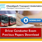 CTU Bus Driver Conductor Previous Papers