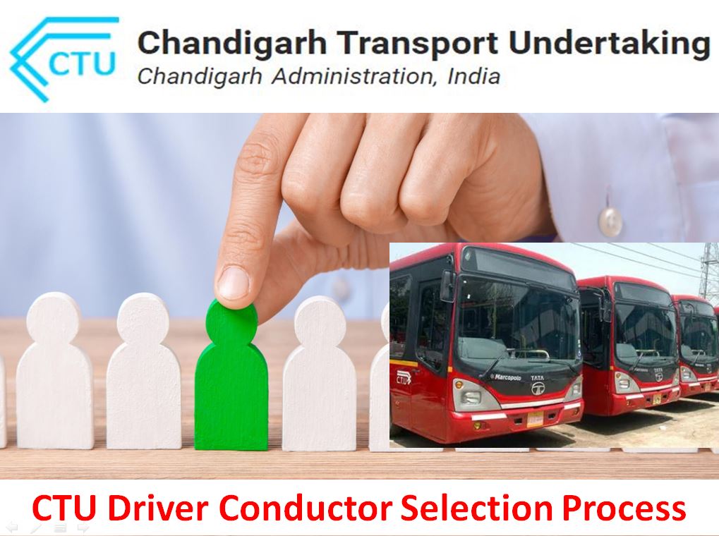 Chandigarh Bus Driver Conductor Selection Rules