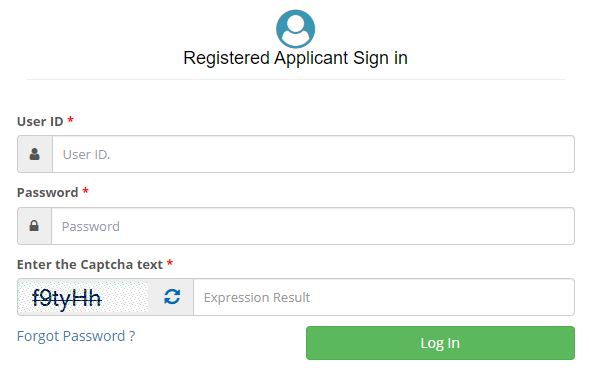 HRTC Conductor Admit Card