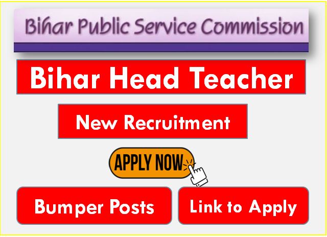 Bihar Head Teacher Recruitment